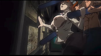 Denji destroza y aniquila sin misericordia la Vagina de Makima | Chainsaw Man