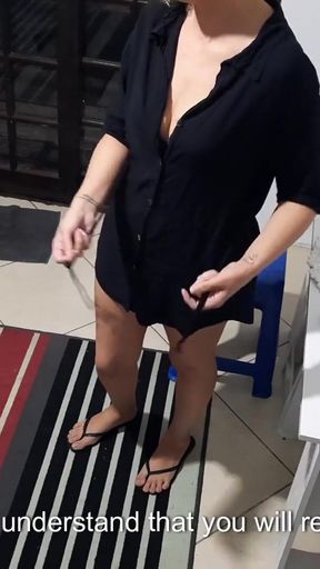 When the rent is late, the ass gets penetrated.   Clip 1