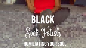 Black Sock Fetish