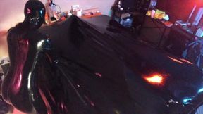 Latex Adventures with Airi & Mina: Exploring Fetish Fashion and Inflatable Fun!