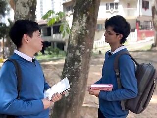 I'll aid him pass math so that guy doesn't fail the year, and I'll repay the favour by asking him to bang me - PELAJE - PELAJEMIX - PELAJE MIX