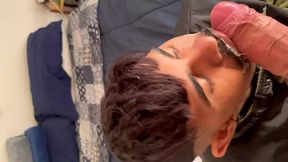pornstar brasil - dotadao pica grossa descarregando na garganta do puto - boquete na caceta do macho - chupando a pica grossa e bebendo porra