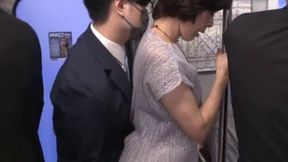 Mature Woman Train Encounter with Fifty-Year-Old Mother Miyako Hori Story