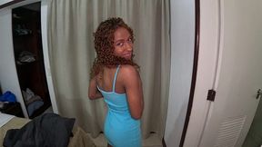 a pequena briane apronta no ap do ted