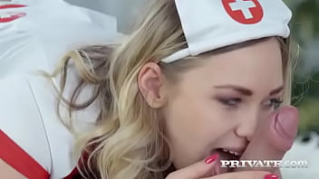 Nurse Selvaggia Fucks a Lucky Patient