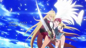 Valkyrie Drive 2 - Chained Lesbian Girl Is Freed And Turned In To The Perfect Sexy Lesbian Weapon