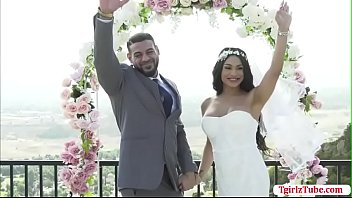 TS Eva enjoys getting anal from behind