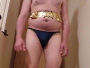Feeling Frisky Jocklike & Free While Jerking!