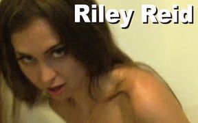 Riley Reid bathroom pee