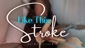 Stroke Like This - Sissy Task