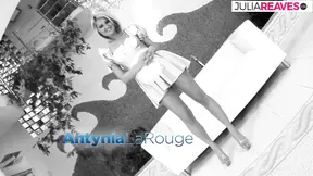 Big cock ride on sofa ends with hot blonde POV cumshot