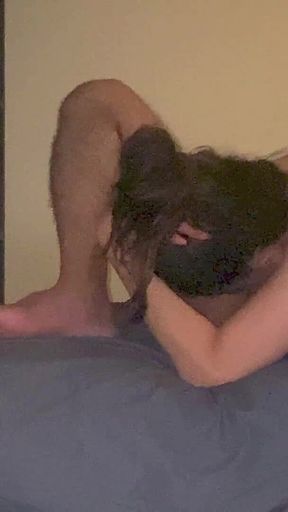 Stepdaughter Training for Deepthroat & Swallow Part 3