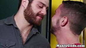 guys Tommy Defendi and Colt Rivers enjoy hard fuck