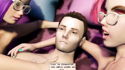 Get ready for a wild futa orgy with uncategorized hardcore action!