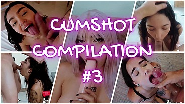 4k - Cumshot Compilation #3 + BONUS - RegularGuyAdventures