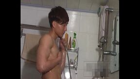 Handsome Japanese Hunk Jerks Off In Intense Solo Session