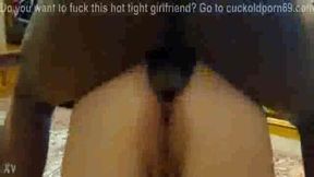 Hotwife has bareback sex with BBC in motel