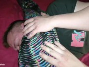 Reverse Headscissors In Yoga Pants - Scissorhold - Young Goddess - C4S store - 120987