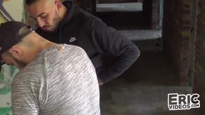 Will gets Barefucked By 2 huge Contraptions