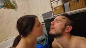 GF MILF Masturbating with Squirt