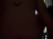 Sissyboy Fucks himself with a dildo