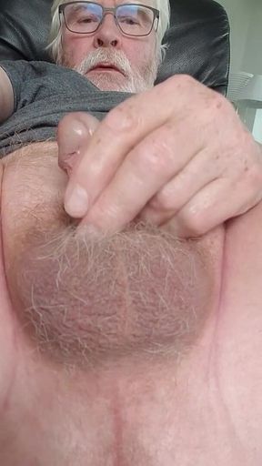 Tiny Dick Masturbating,tasting Own Cum