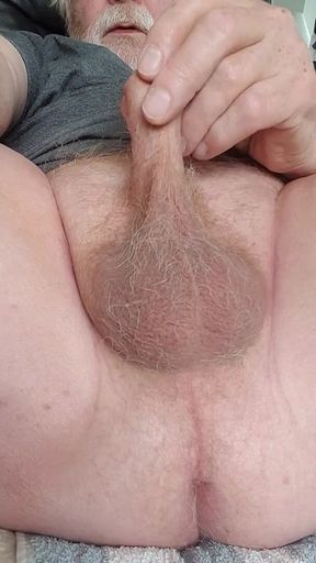 Tiny Dick Masturbating,tasting Own Cum
