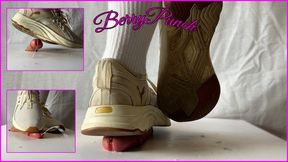 Full Weight Crazy Cock Crush And Cock Jumping - Cock Trampling - Cockbox - CBT - Real Dirt - Foot Fetish - Trampling - Shoejob - 1080HD