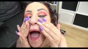 100% only anal,bbc interracial,deep balls,hard sex,pissing,rimming,foot fetish,hardcore,facial cumshot,dirty talk,high hills,little prolapse gape
