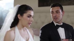 Busty Bride Anal Cheats On Wedding Day With Big T And Valentina Nappi