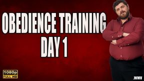 KingMarti: Submit to Me: Your First Day of Training - FHD - WMV