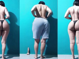 FEMBOY with a large butt is hotter than many hotties and the most good part is that that guy doesn't get preggy