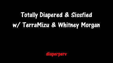 Adult DiaperLover Audio 2 girls sissify and diaper punish you