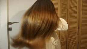 Beautiful, flowing, relaxing long hair WMV