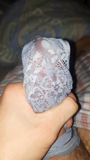 pumped in girlfriend&amp;#039;s sister underwear
