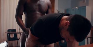 Amateur homemade interracial with Devin Trez and Aspen