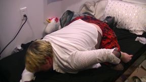 College Girl Piston Action