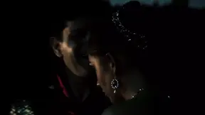 Sluts Sativa Rose and Candy Manson stuffed with cum in wild gangbang