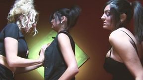 TWO AT A TIME Scene-2_Three busty friends fucking together with two cocks and each other