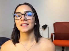 Curly Blonde Teen Records Solo Dildo Masturbation More at