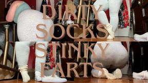 Dirty Socks and Stinky Farts