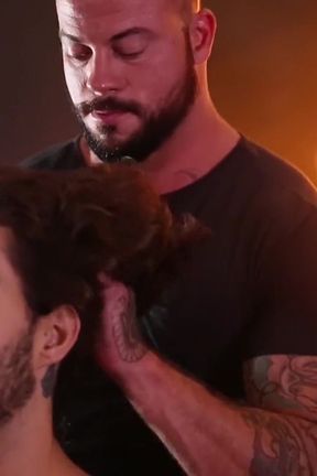 The Cmen - Hard Rod Pumping His Hairy Ass.