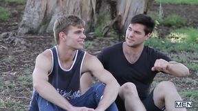 Men - After Bonding for Some Time, Dalton Briggs and His Friend Are Growing Closer and Closer