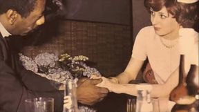 The Wonderful World Of Vintage Pornography, Interracial Threesome