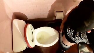 Public-Restroom-Confessions" or "Men's Room Confessional - Real Life Stories from Strangers