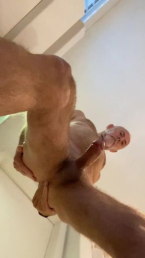 Fun in the bathroom