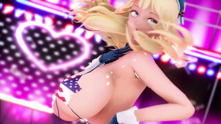 mmd r18 Juujunyoukan Atago bitch learn from the king to make him cum 3d hentai