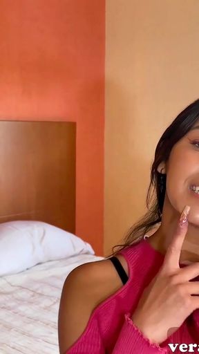 Spectacular moment from &quot;Mexican hairy latina pick up real Date from German Sex Tourist POV&quot;