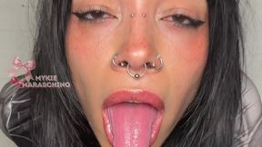 Spider-girl Long Tongue JOI