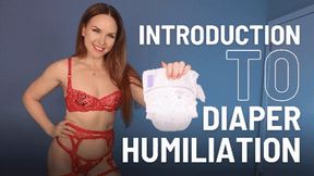 Introduction to Diaper Humiliation Instructional